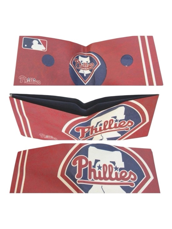 MLB Other - MLB Philadelphia Phillies Super Wally Bi-Fold Wallet